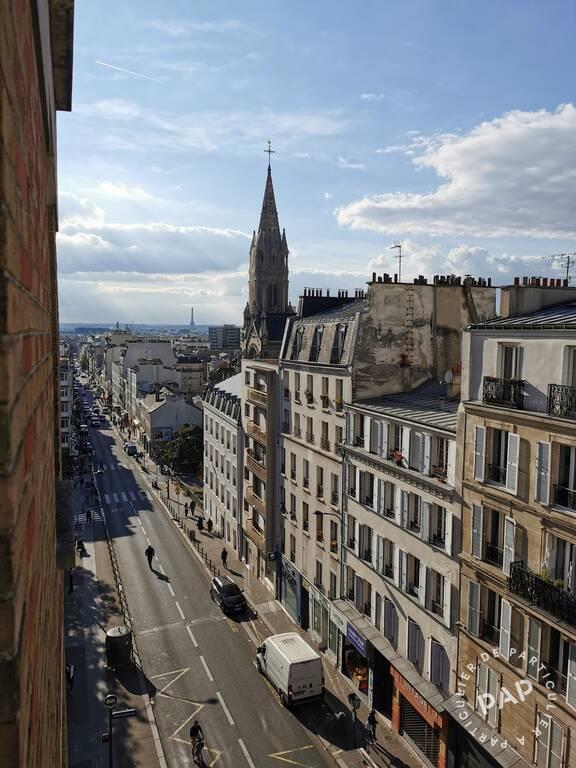 Appartement à louer, 46m², Paris 20ème