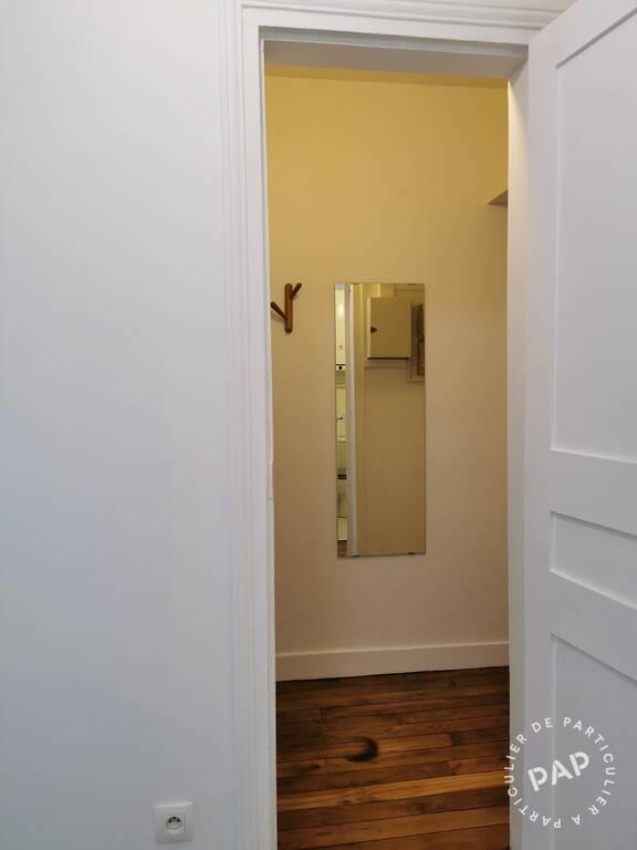 Appartement à louer, 46m², Paris 20ème
