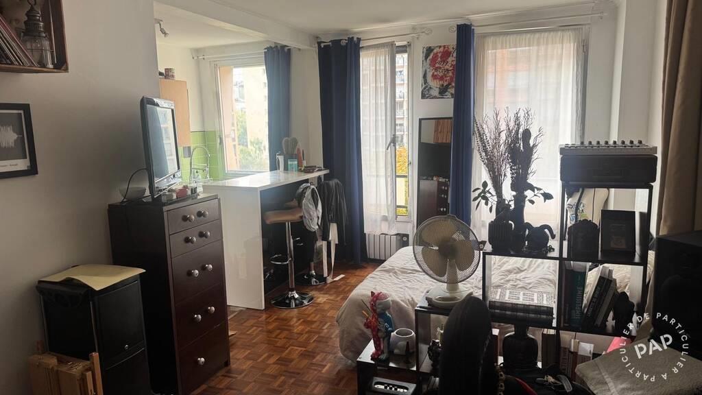 Appartement à louer, 31m², Paris 19ème
