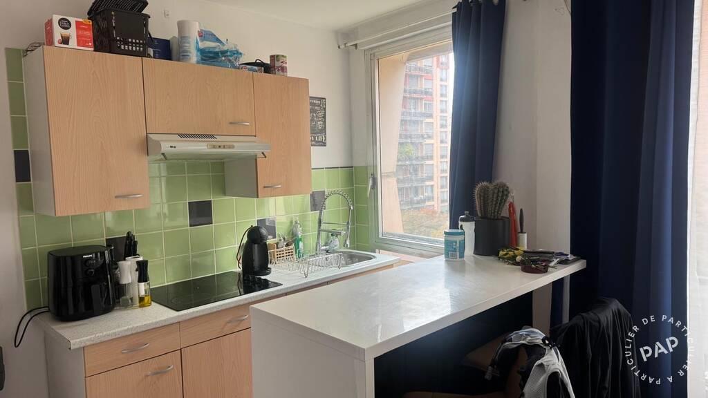 Appartement à louer, 31m², Paris 19ème
