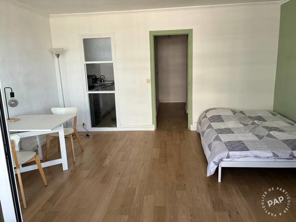 Appartement à louer, 29m², Paris 18ème