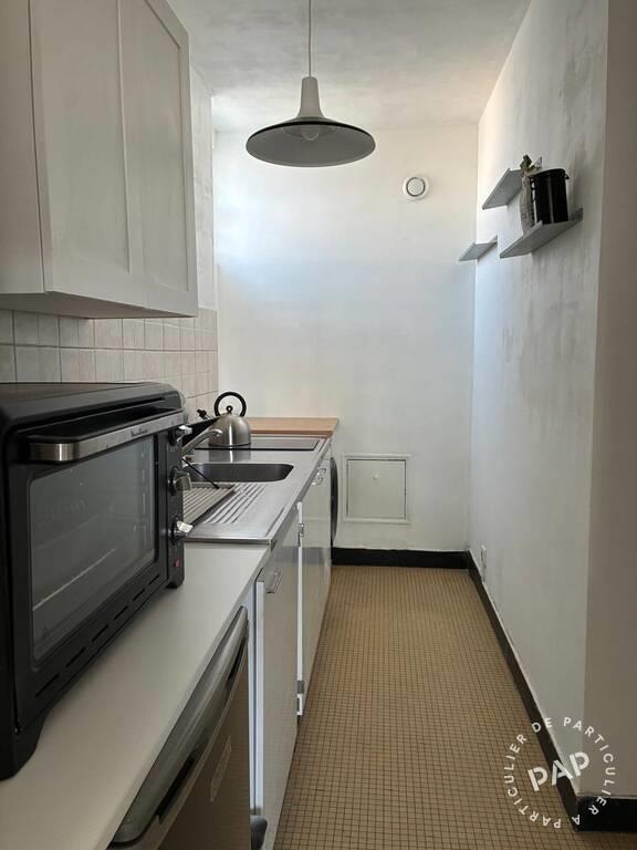 Appartement à louer, 29m², Paris 18ème