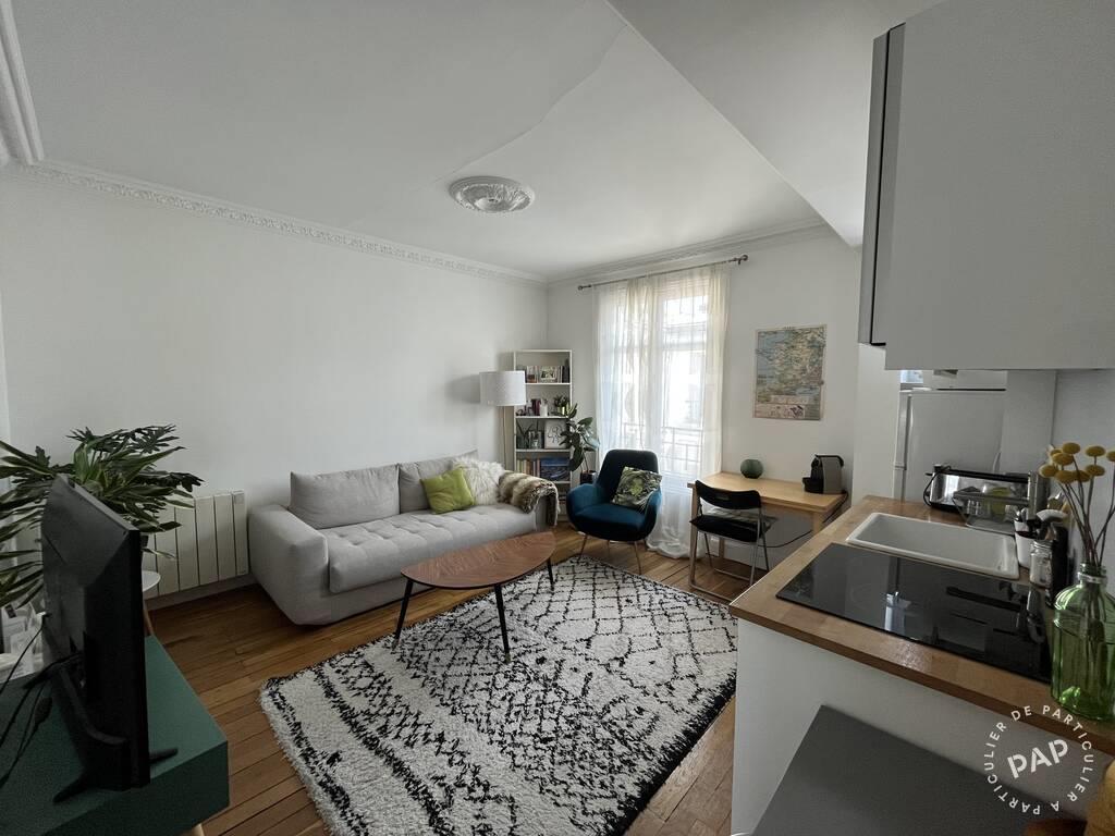 Appartement à vendre, 36m², Paris 18ème