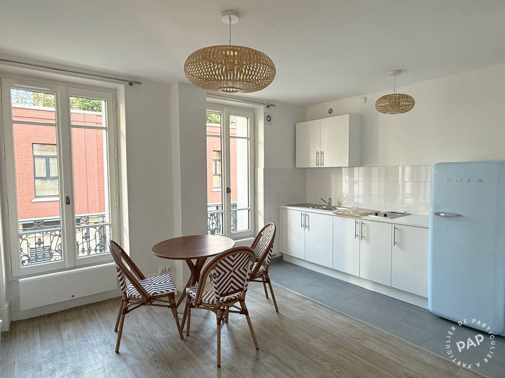 Appartement à louer, 34m², Clichy