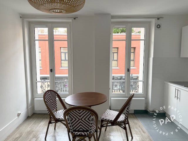 Appartement à louer, 34m², Clichy