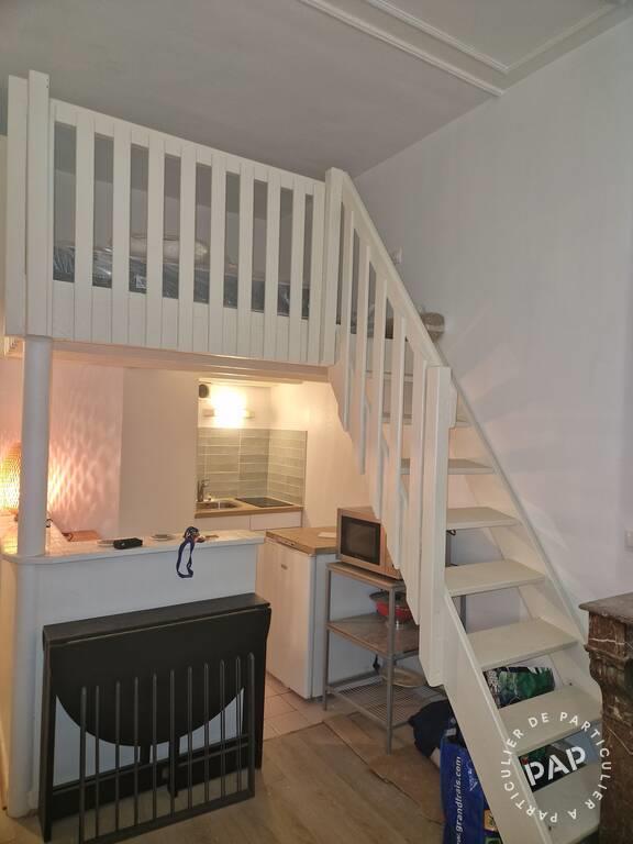 Appartement à louer, 22m², Paris 19ème