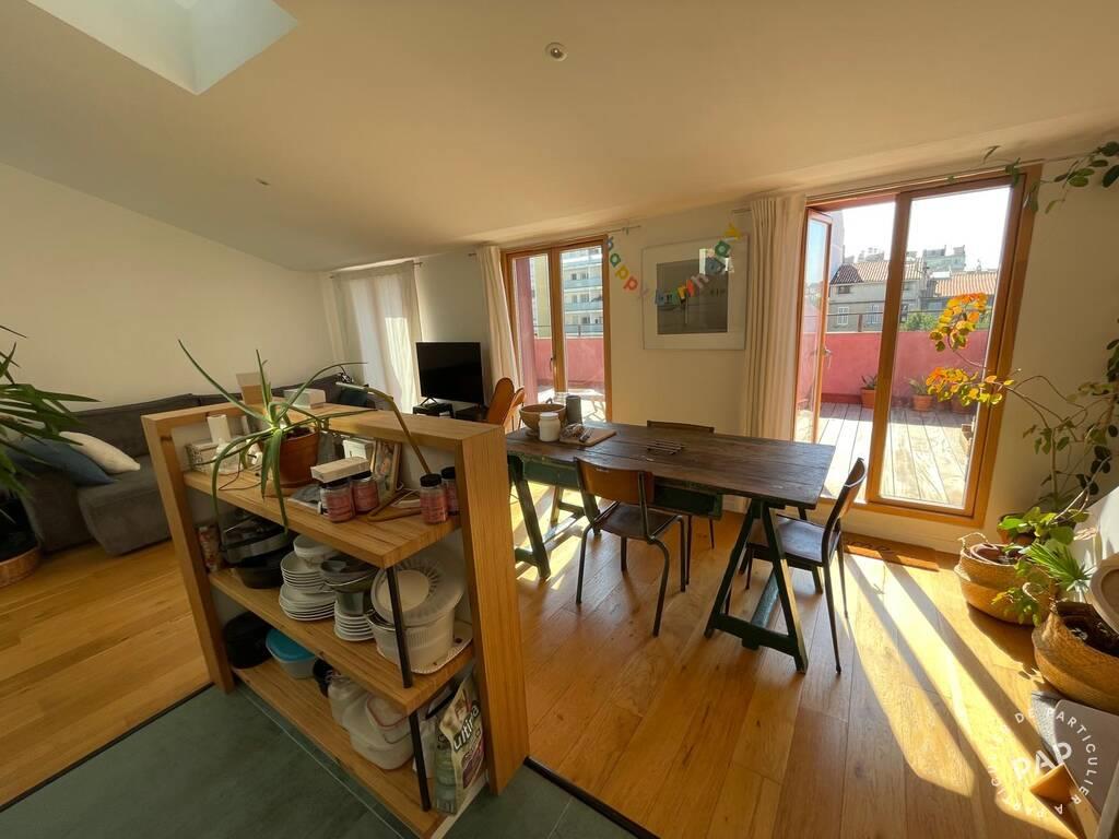 Appartement à louer, 76m², Marseille 5ème