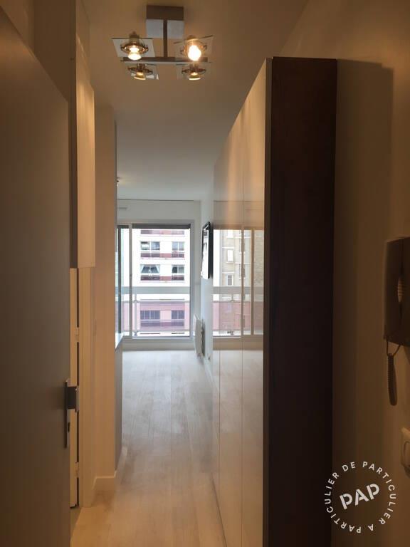 Appartement à louer, 18m², Paris 17ème