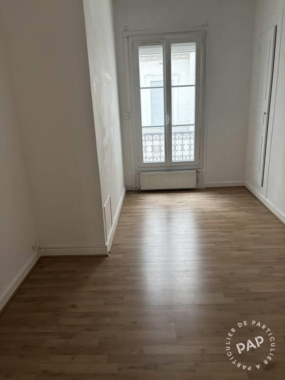 Appartement à louer, 64m², Paris 17ème