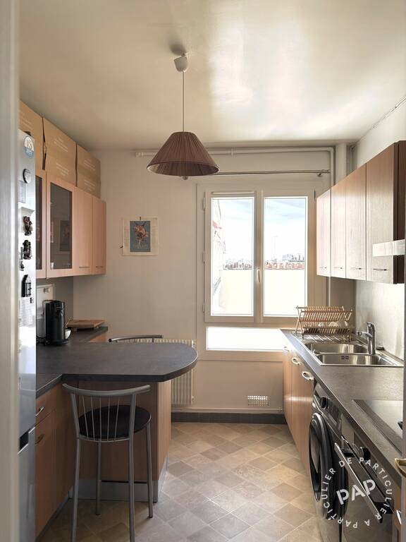 Appartement à louer, 62m², Paris 16ème