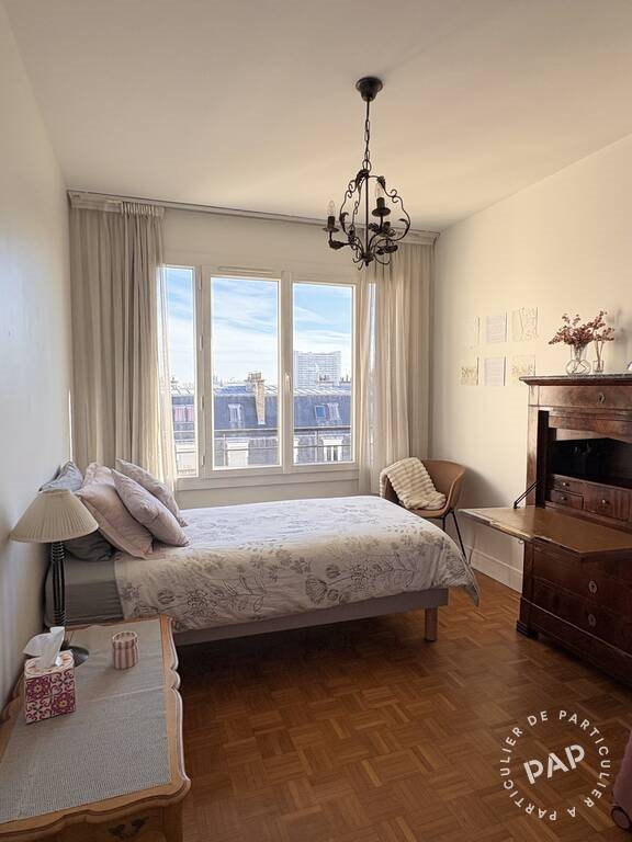 Appartement à louer, 62m², Paris 16ème