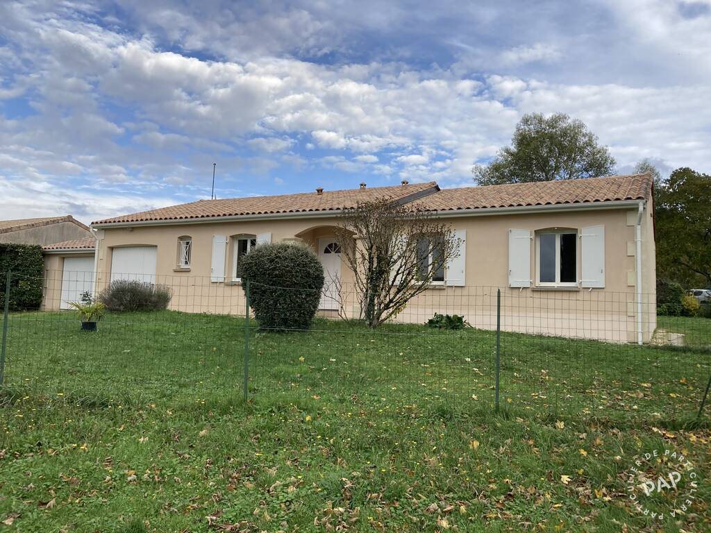 Maison à louer, 122m², Puymoyen