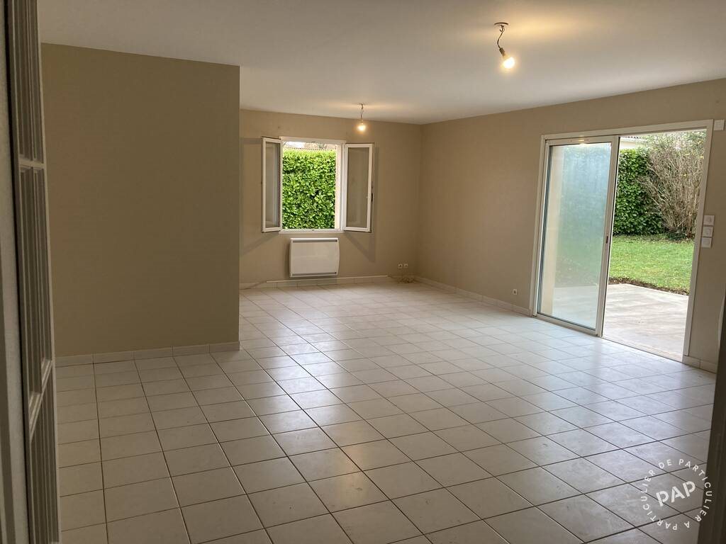 Maison à louer, 122m², Puymoyen