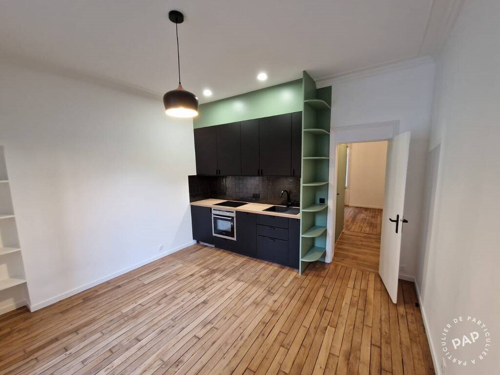 Appartement à louer, 34m², Paris 13ème