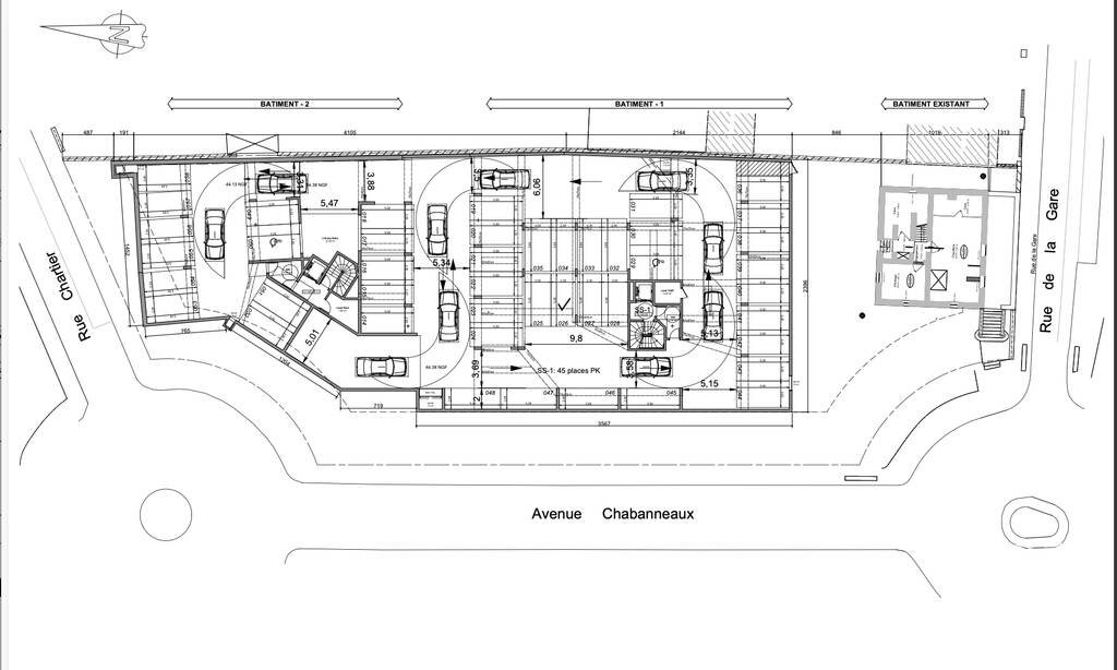 Appartement à louer, 48m², Pomponne