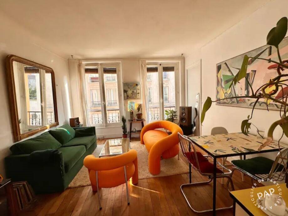 Appartement à louer, 39m², Paris 19ème