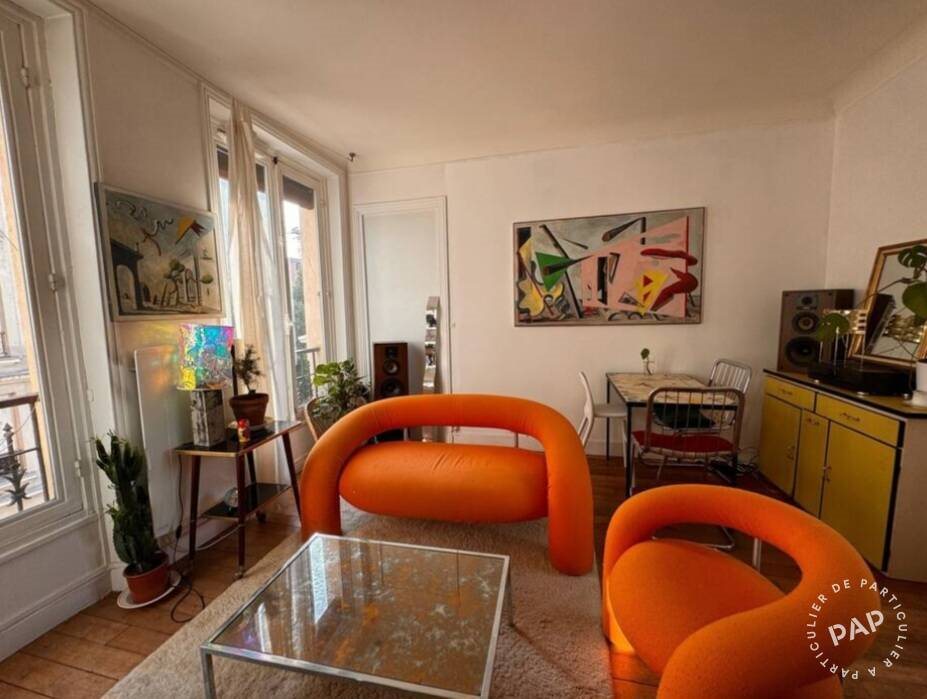 Appartement à louer, 39m², Paris 19ème