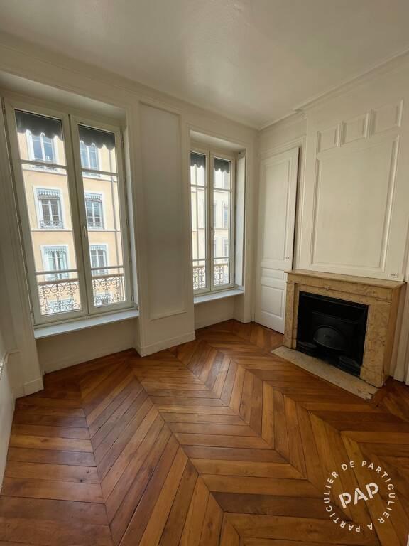 Appartement à louer, 43m², Lyon 1er