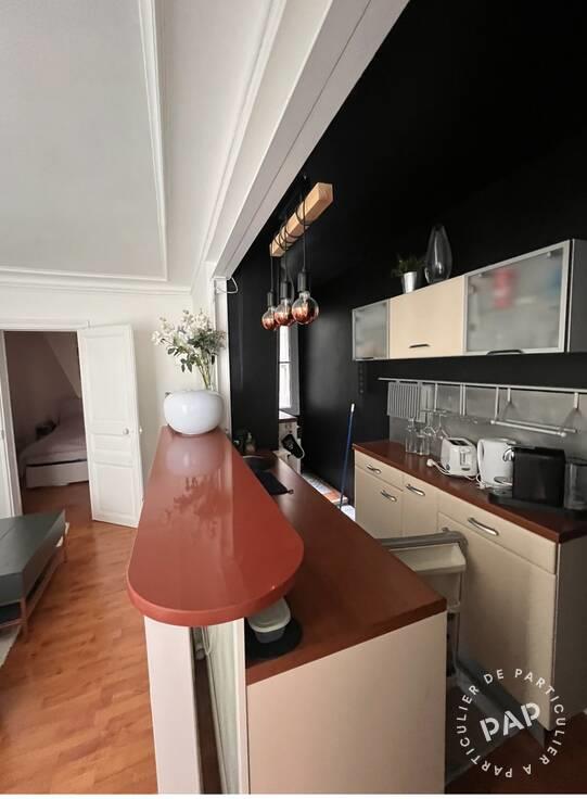 Appartement à louer, 39m², Paris 18ème