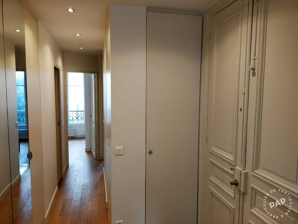 Appartement à louer, 56m², Paris 16ème