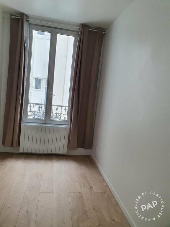 Appartement à louer, 17m², Paris 17ème