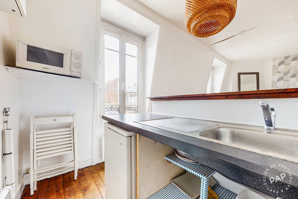 Appartement à vendre, 23m², Paris 14ème