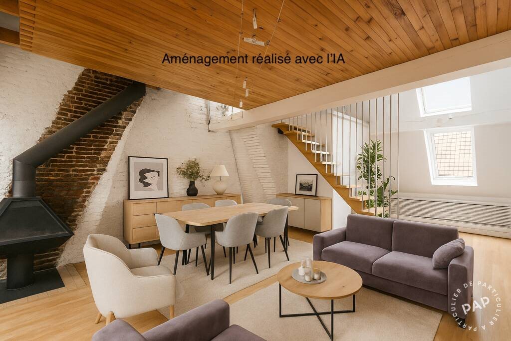 Appartement à vendre, 98m², Lille