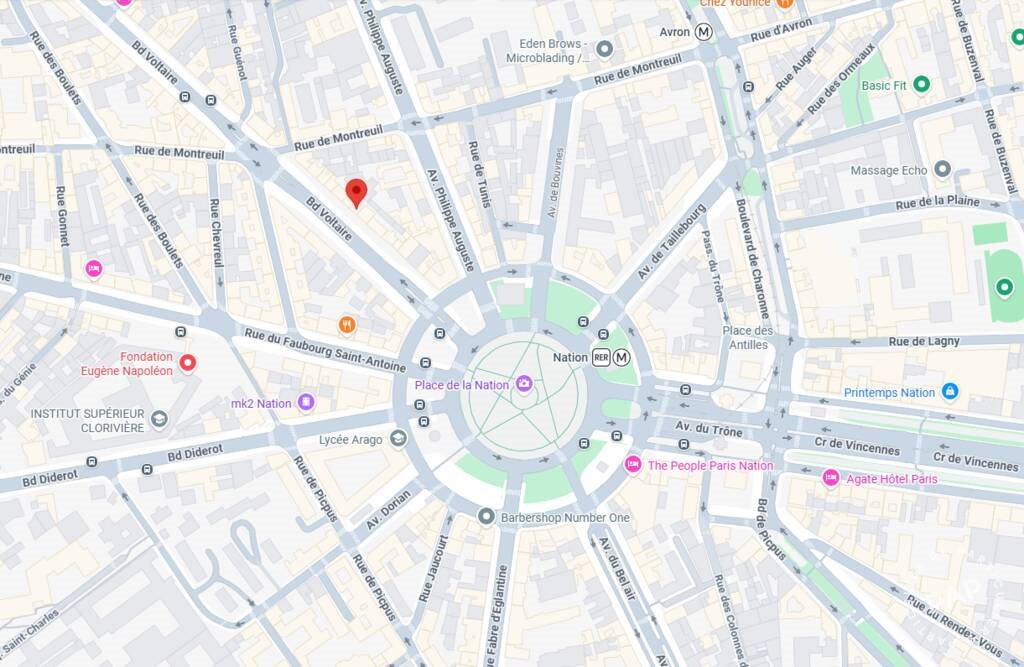 Appartement à louer, 36m², Paris 11ème