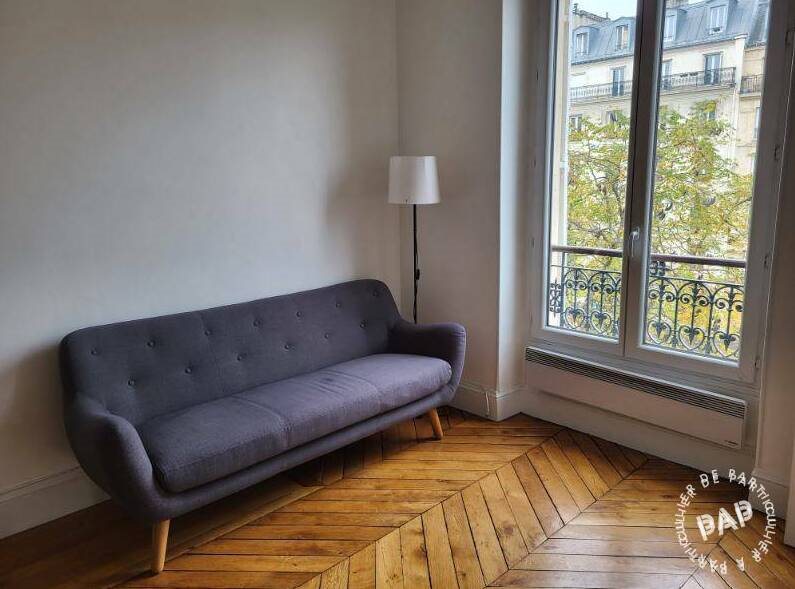 Appartement à louer, 36m², Paris 11ème
