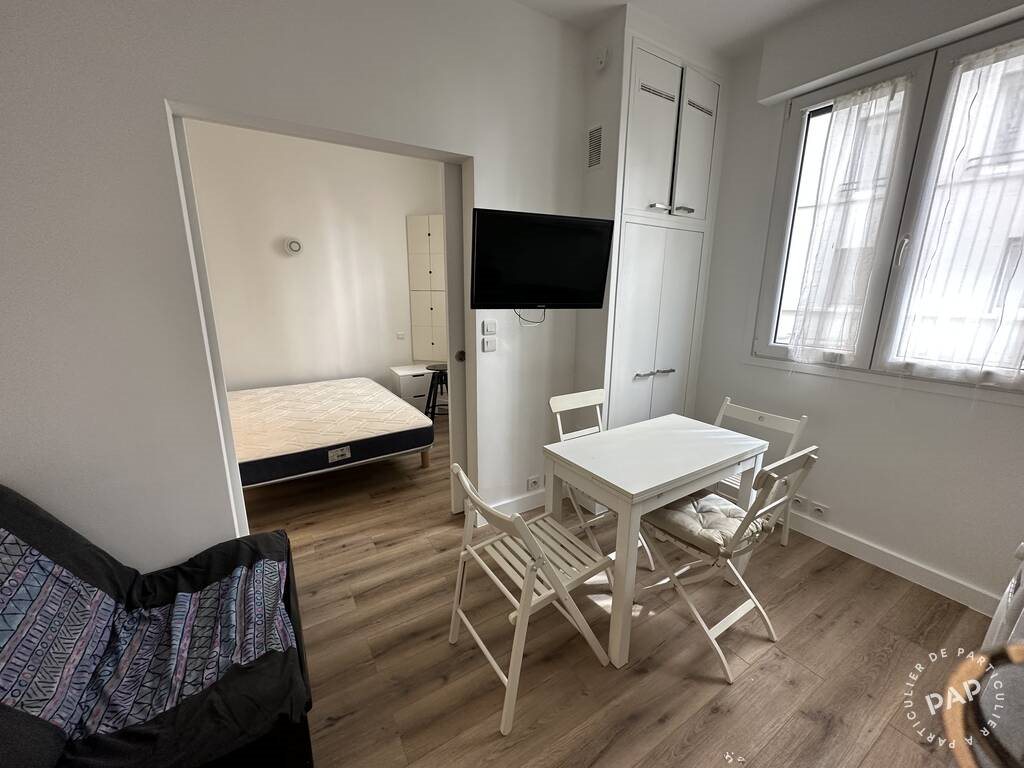 Appartement à louer, 25m², Paris 16ème