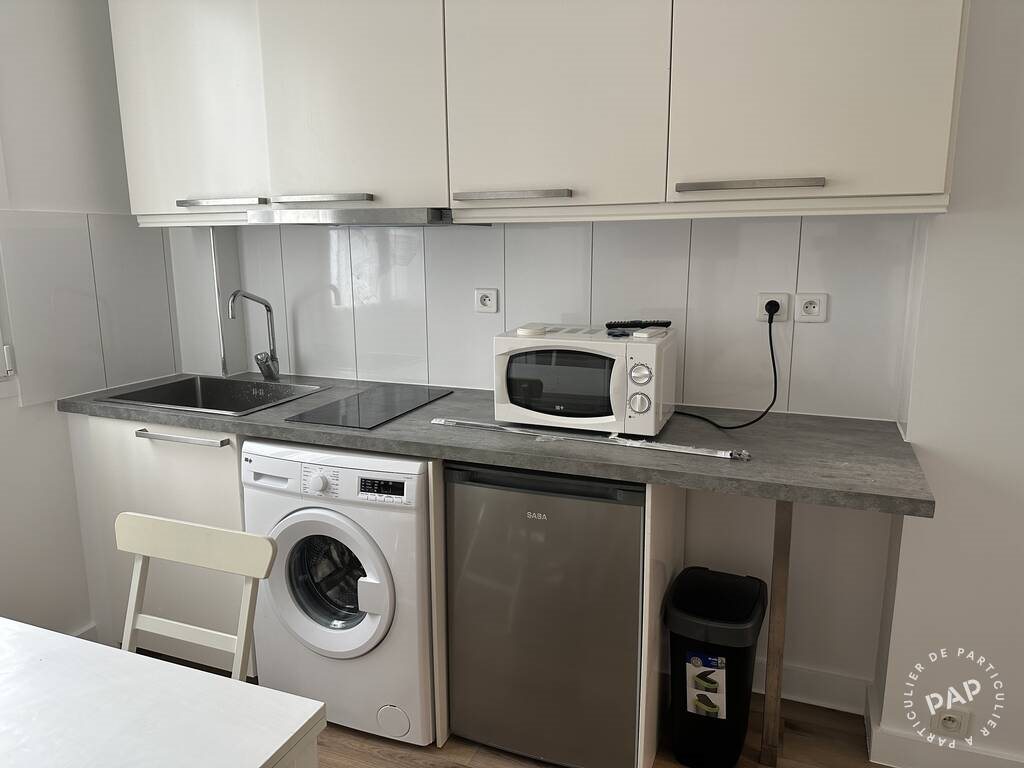 Appartement à louer, 25m², Paris 16ème