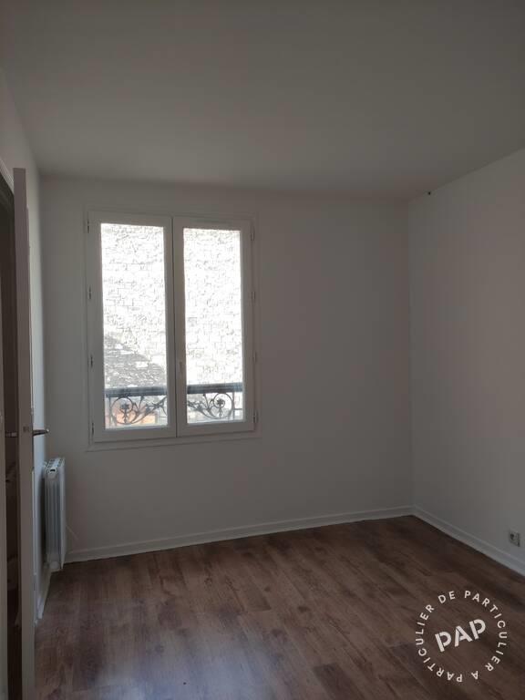 Appartement à louer, 47m², Paris 20ème