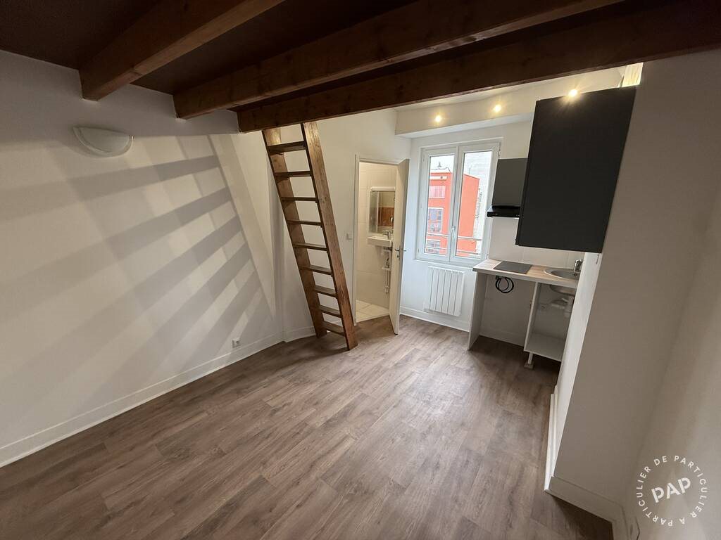 Appartement à louer, 16m², Paris 20ème