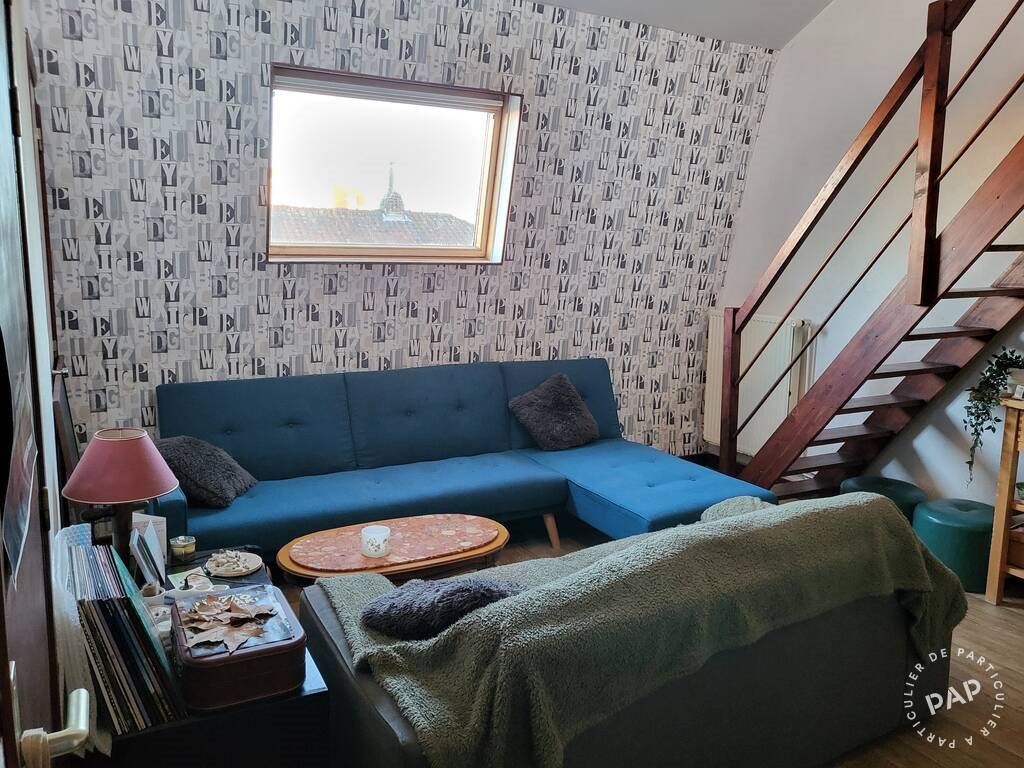 Appartement à louer, 38m², Saint-André-lez-Lille