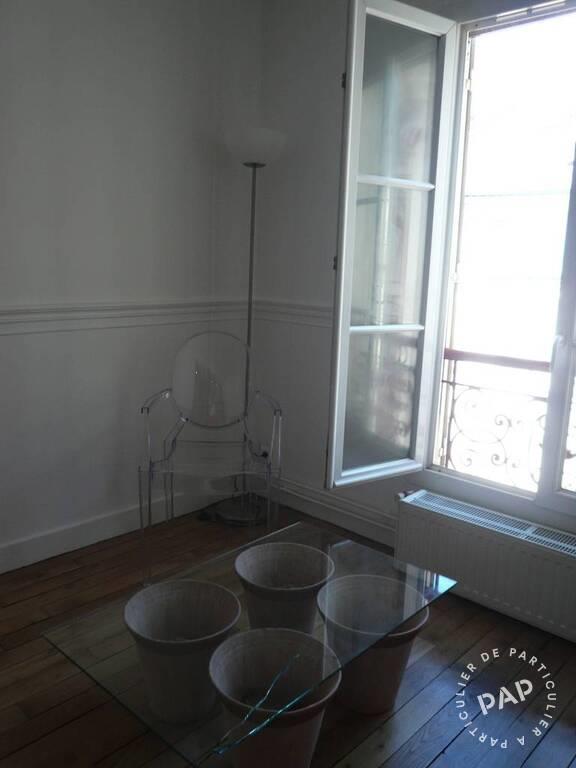 Appartement à louer, 40m², Paris 18ème