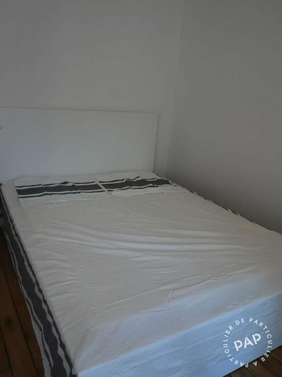 Appartement à louer, 40m², Paris 18ème