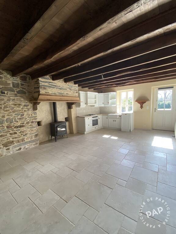 Maison à louer, 62m², Bains-sur-Oust