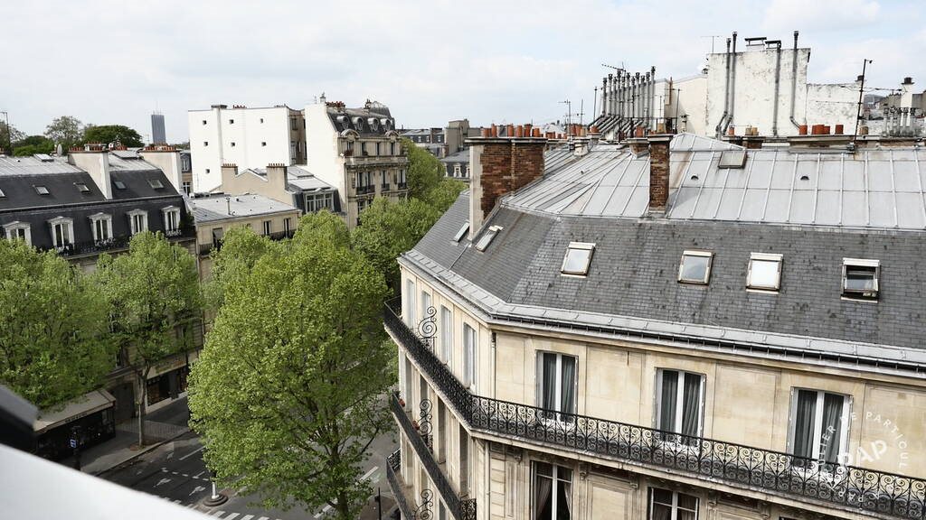 Appartement à louer, 17m², Paris 8ème