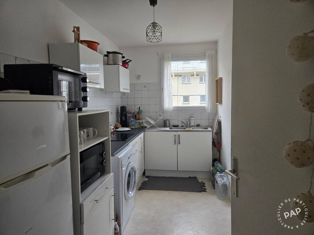 Appartement à louer, 50m², Lille