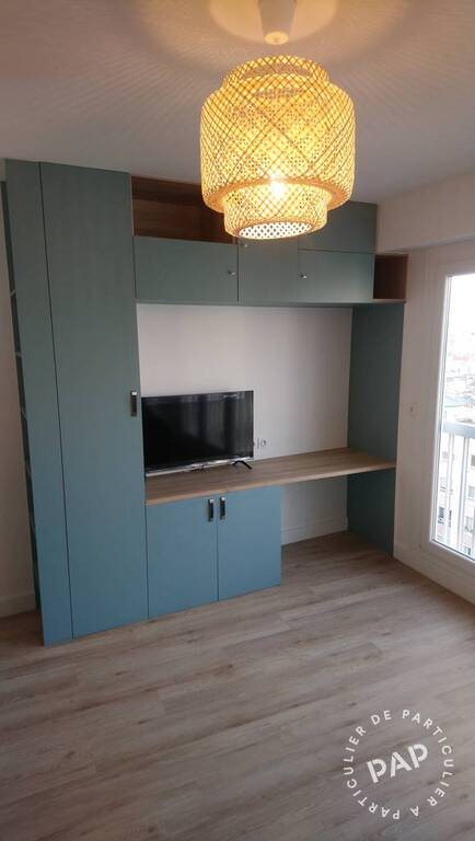 Appartement à louer, 27m², Paris 11ème