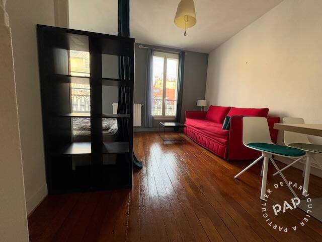 Appartement à louer, 28m², Paris 17ème