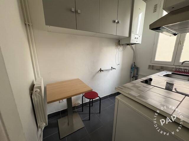 Appartement à louer, 28m², Paris 17ème