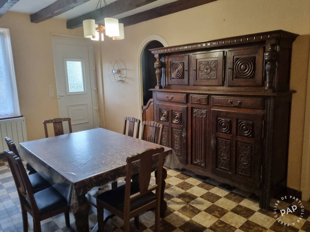 Maison à louer, 80m², Saint-Bonnet-Tronçais