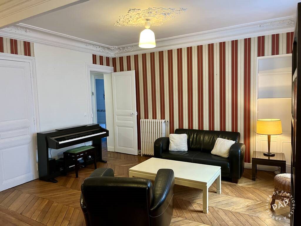 Appartement à louer, 65m², Paris 16ème