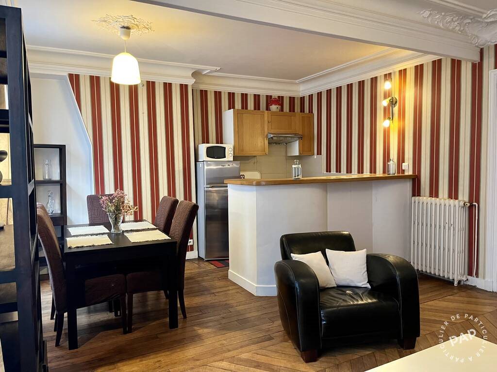 Appartement à louer, 65m², Paris 16ème