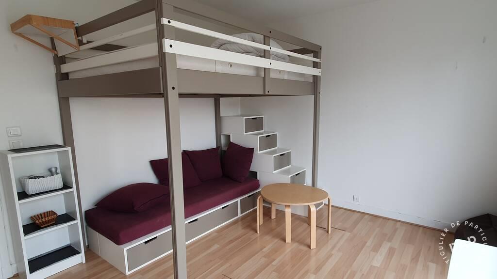 Appartement à louer, 28m², Paris 13ème