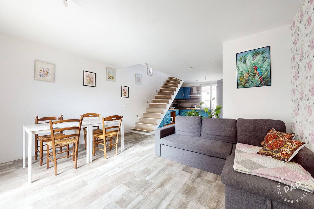 Maison à vendre, 70m², La Ville-du-Bois
