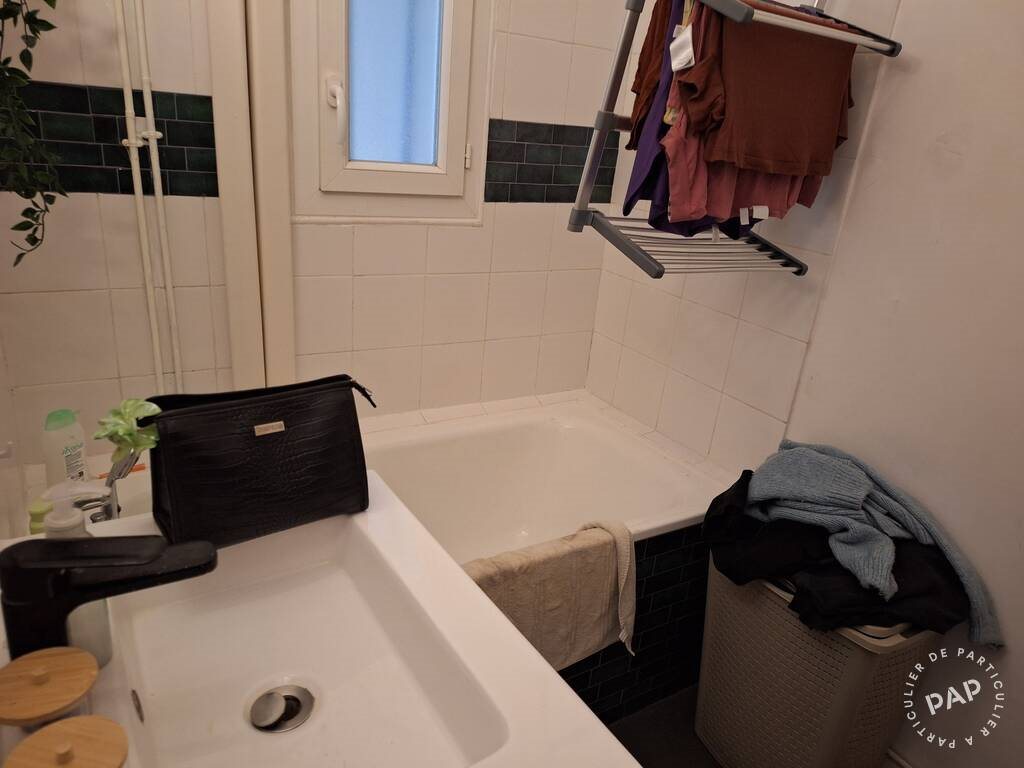 Appartement à louer, 20m², Paris 20ème