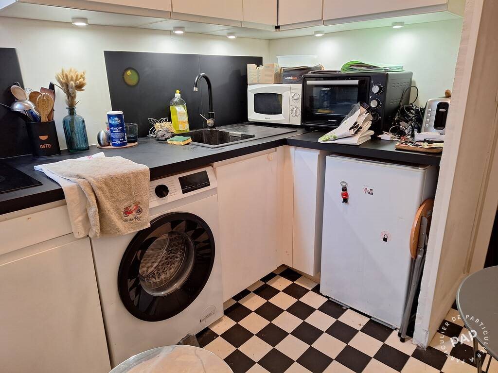 Appartement à louer, 20m², Paris 20ème