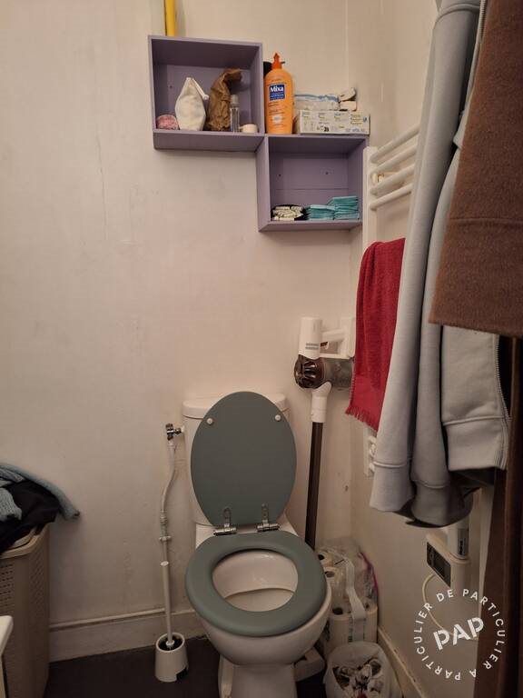 Appartement à louer, 20m², Paris 20ème